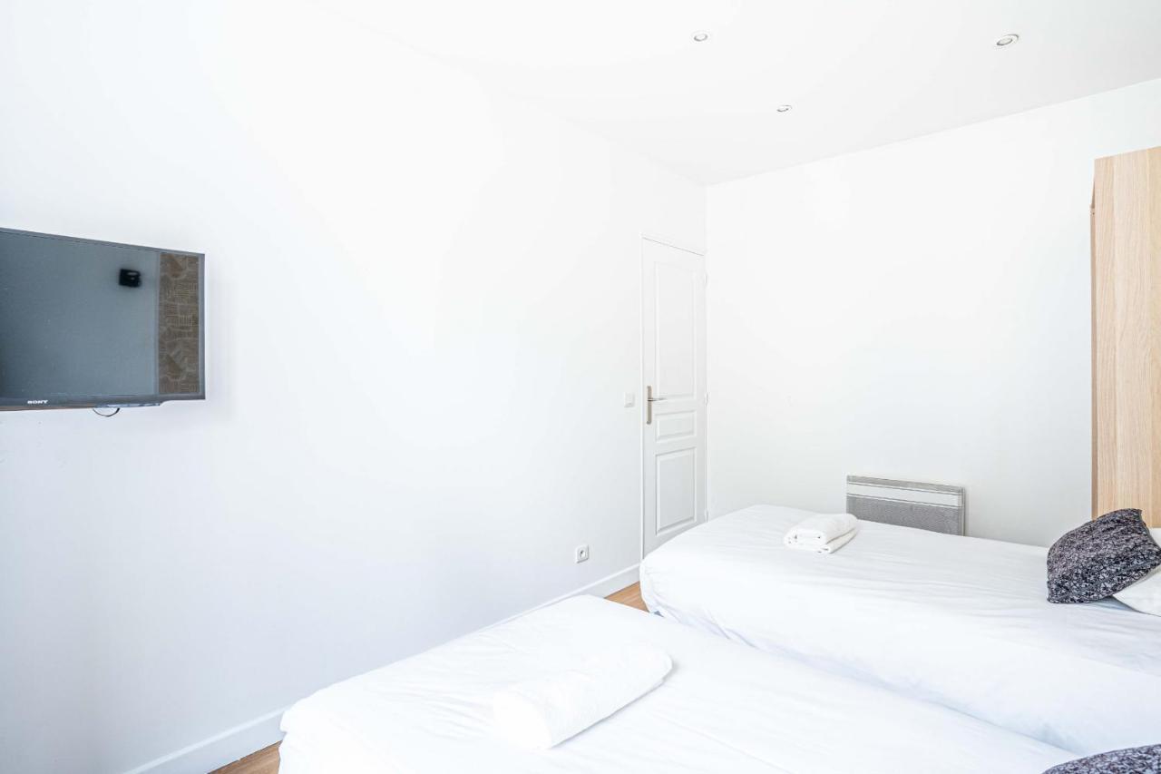 18 Luxury Parisien Home Montorgueil 2 Extérieur photo
