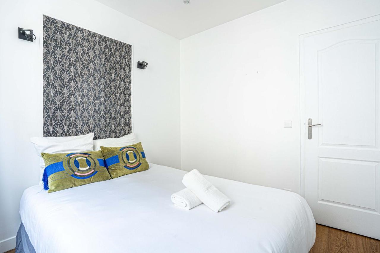 18 Luxury Parisien Home Montorgueil 2 Extérieur photo
