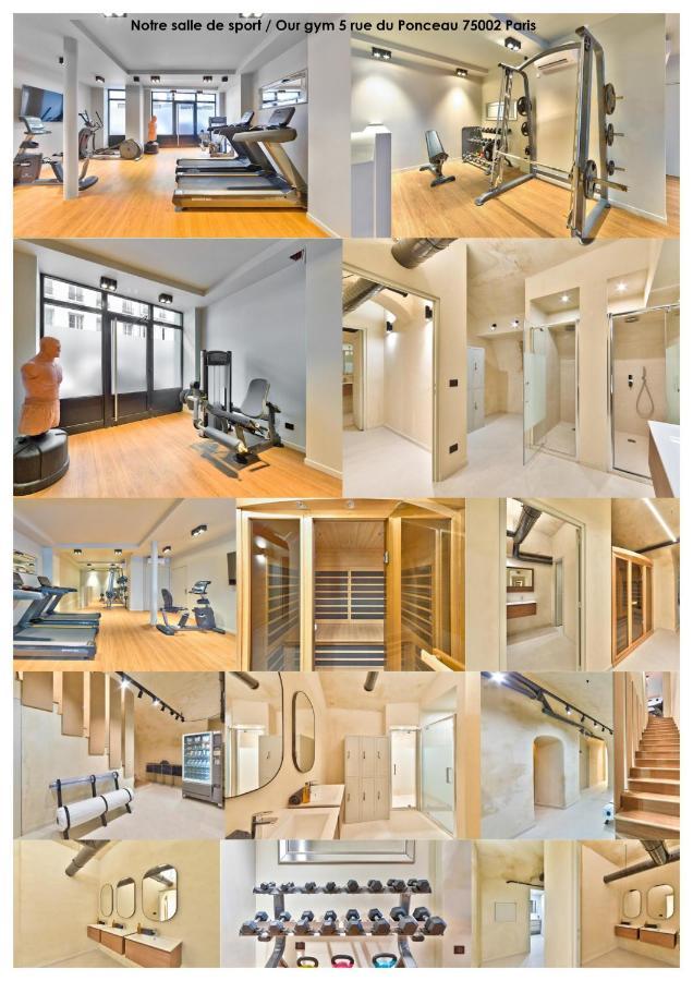 18 Luxury Parisien Home Montorgueil 2 Extérieur photo